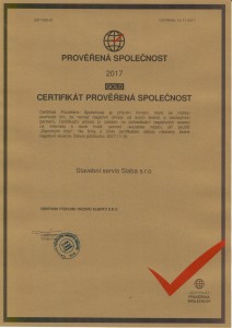 Ceritfikát_prověřená společnost 2018